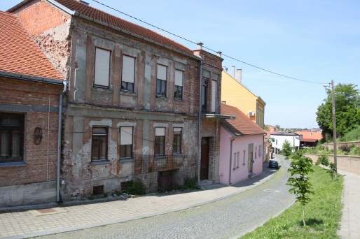 Une maison à Vukovar (Photo BC / Rue89 Strasbourg)