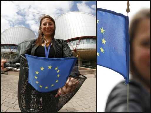 Laetitia, 25 ans, est une citoyenne européenne convaincue. 