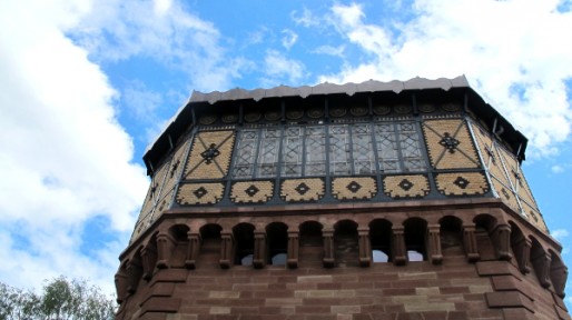 Le Musée vodou de Strasbourg est situé dans un château d'eau classé aux monuments historiques.