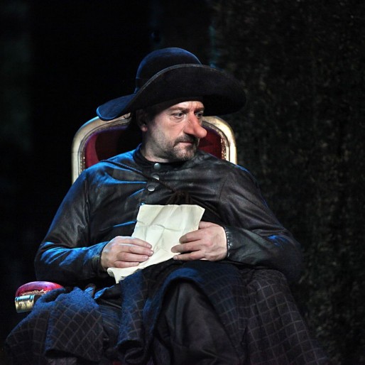 Patrick Pineau campe un excellent Cyrano selon Julie Brochen (doc remis)