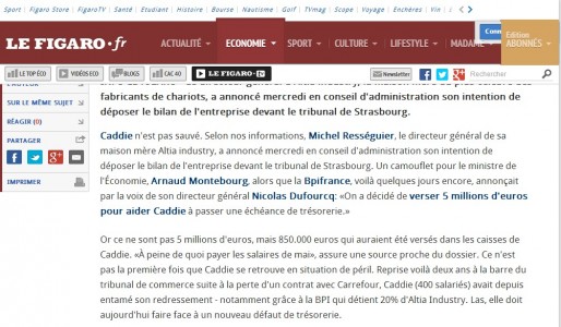 (capture d'écran Le Figaro.fr)