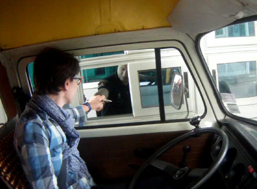 passage frontière serbie-roumanie