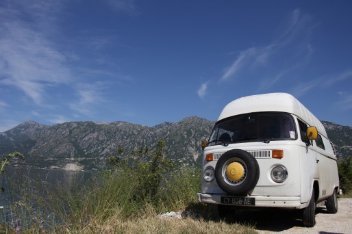 route monténégro