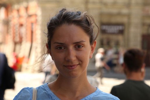 Oksana Sikorska participe tous les étés à de nombreuses "Summer school" pour améliorer ses connaissances en yiddish. A la rentrée, elle organisera de petits ateliers linguistiques pour faire partager sa passion. (Photo Bulli Tour)