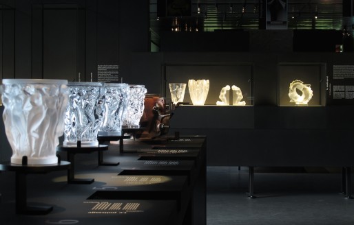 Salle du musée Lalique (Photo Musée Lalique)