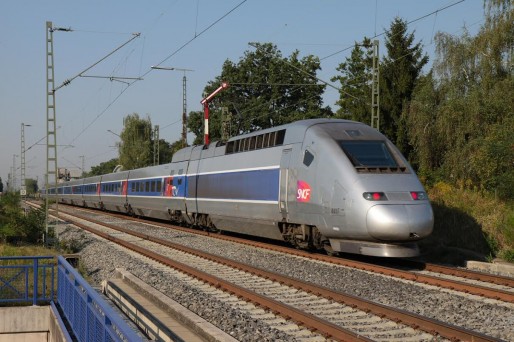 Un TGV Est (Photo Norbert Hüttisch / Wikimedia Commons / cc)