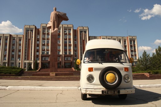 La Transnistrie espère rejoindre le giron russe depuis 20 ans. 