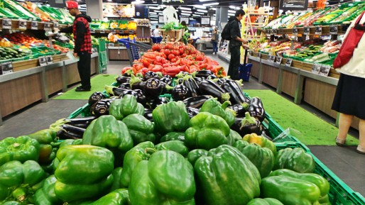 L'aspect des légumes est parfois aussi important que leur qualité pour les acheteurs (Photo JFG/ Rue89 Strasbourg)