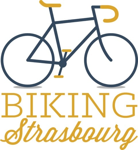 Le logo de BikingStrasbourg. (Doc remis)