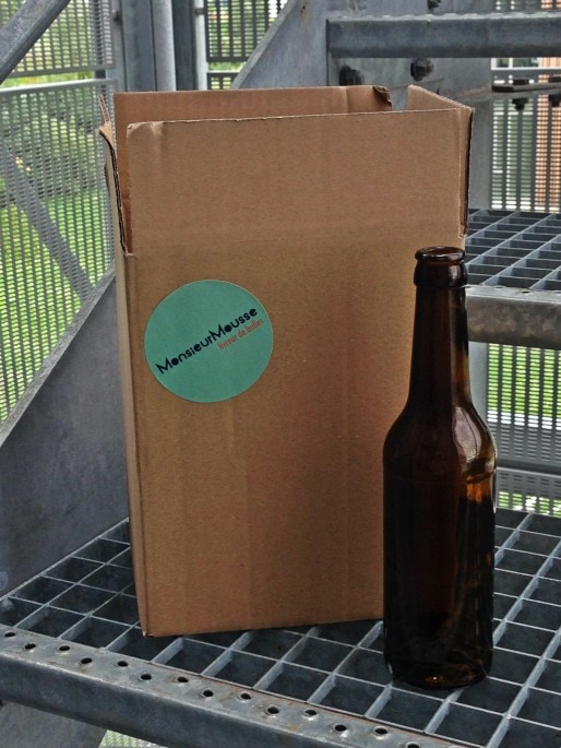 Monsieur Mousse livre aussi du saucisson, du salami et de la limonade! (Photo Monsieur Mousse)