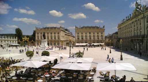 La place Stanislas de Nancy, classée au patrimoine mondial de l'UNESCO. (Photo Flickr / Aurélien Schvartz / cc)