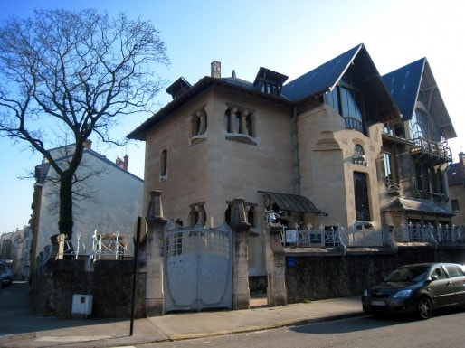 La villa Majorelle, maison de maître de Louis Majorelle construire par Henri Sauvage et Lucien Weissenburger. (Photo Flickr / Marie / cc)