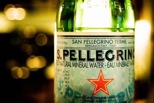 La San Pellegrino fait partie des eaux gazeuses qui fonctionnent très bien. (Photo Wayne Mah / Flickr / cc)