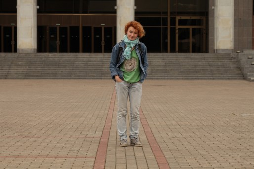 Alesia travaille pour un des rares journaux locaux indépendants de Biélorussie.