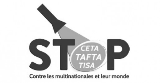 Stopt Tafta, un mouvement d'opposition aux différents traités de libre-échange impliquant l'Union européenne sur le fond, comme la forme.