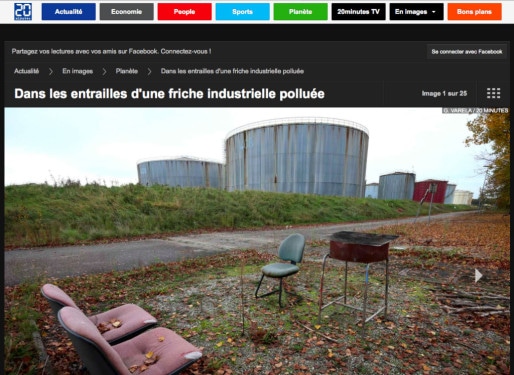 La société Brownfields a repris une partie encore en friche de l'ex-raffinerie Petroplus de Reichstett.