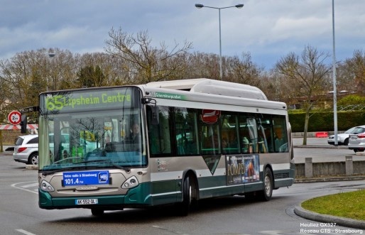 Les bons vieux bus gris et vert, une image bientôt du passé ? (Photo Nico54300 / Flickr / cc)