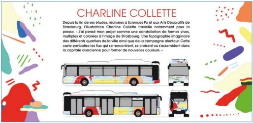 La proposition de Charline Collette (doc CTS)