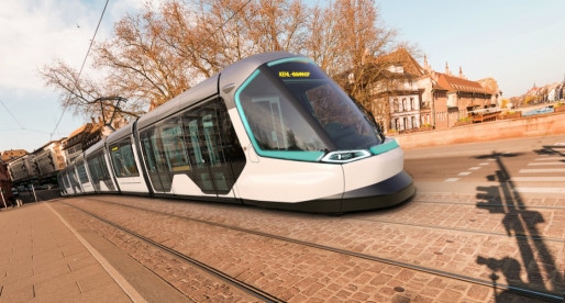 Les habitants de l'ouest de Strasbourg auront-ils la chance d'emprunter les futurs tram et leur nouveau nez ? (document CTS)