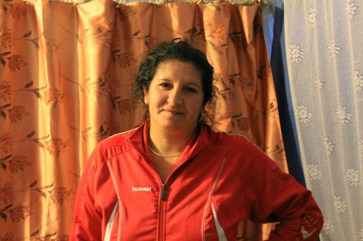 Pour Ramona, la priorité c'est de pouvoir ramener ses trois enfants vivant encore en Roumanie en France.