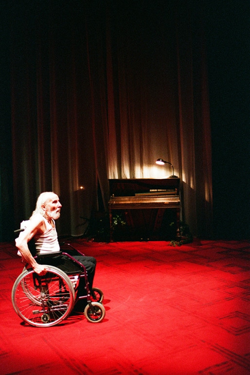 Vader, père, Don Quichotte de la maison de retraite ©Herman_Sorgeloos