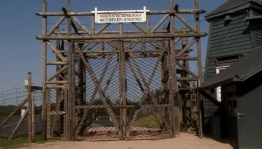 L'entrée du camp de concentration du Struthof-Natzwiller. (capture d'écran)