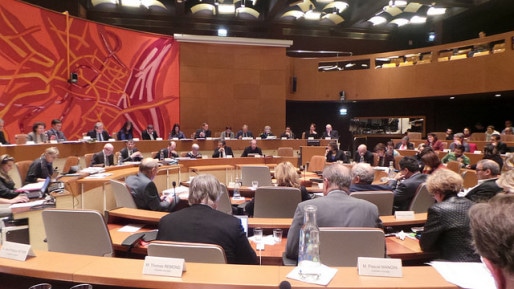 Avec un peu de retard, c'est l'heure du Débat d'orientations budgétaires (DOB) (Photo PF / Rue89 Strasbourg)