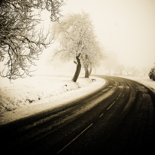 Adeptes de la conduite sur glace ? (Photo Bartosch Salmanski / Flickr / cc)