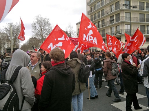 Le NPA se mobilise contre l'austériré (Photo Claude37/ flickR/ cc)