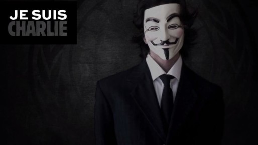 "We are Anonymous" (capture d'écran)