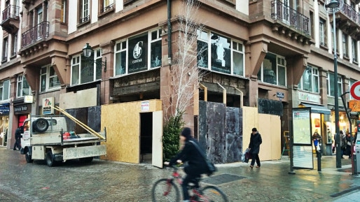 Le magasin Costar (Photo PF / Rue89 Strasbourg)