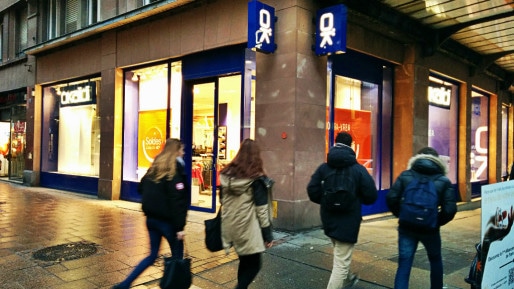 Seuls 2,5% des locaux commerciaux seraient inoccupés d'après une étude (Photo PF / Rue89 Strasbourg)