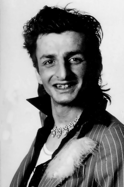 Tony Tupoleff nous fait un joli sourire. Document remis.