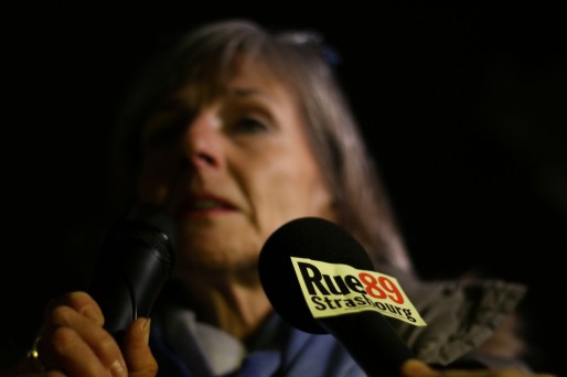 Françoise Schöller, présidente du Club de la Presse. (Photo Pokaa)
