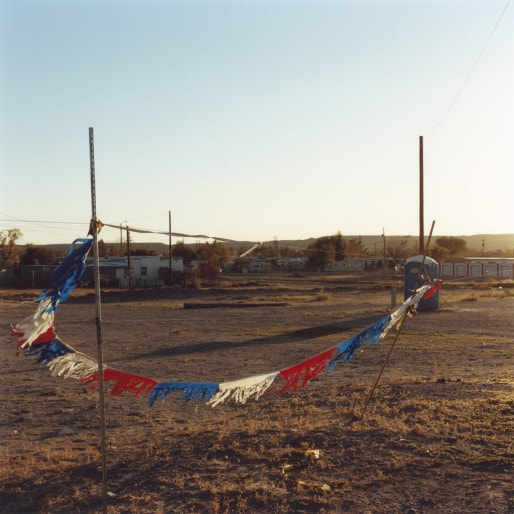 © Ronan Guillou, Dusk, Truth or Consequences, 2012