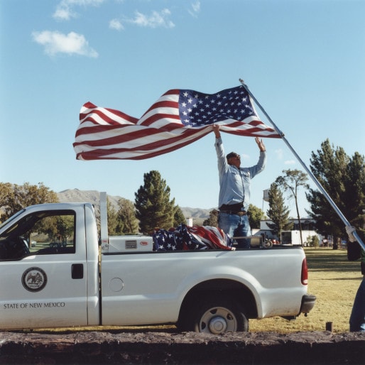 © Ronan Guillou, One Nation, Truth or Consequences, 2012