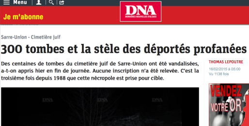 DNA - 16 février 2014 (Capture MM / Rue89 Strasbourg)