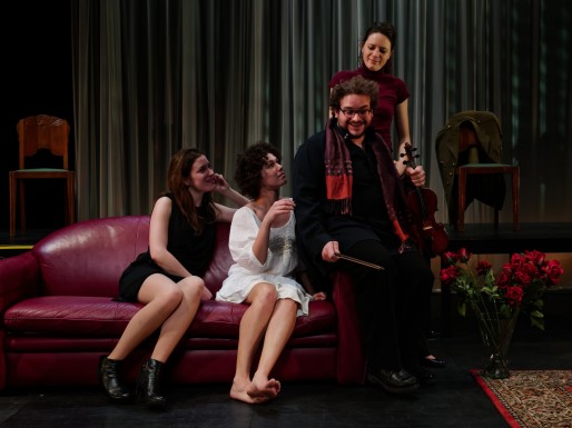 Trois soeurs pour trois regards ©AlexandreSchlub