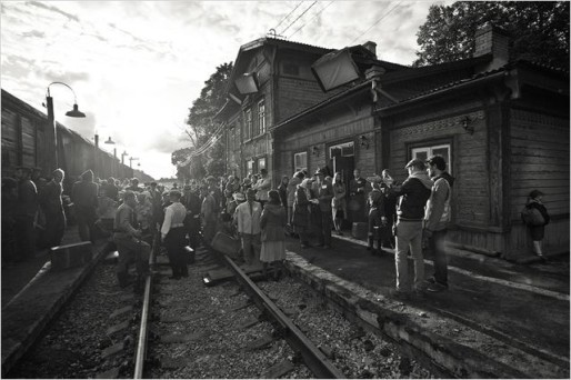 Les trains de la mort, de la solitude et de l'oubli pour des années (Photo ARP Distribution)