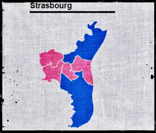 Le PS conforte ses positions à Strasbourg.