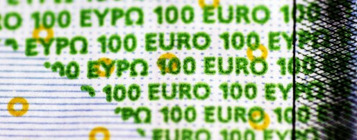 Détail d'un billet de 100€ (Photo Anthony Langford / FlickR / cc)