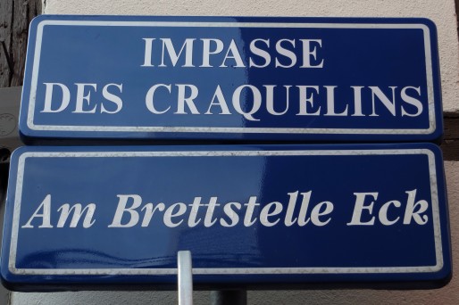 Krutenau, le "coin des bretzels" a souffert d'une traduction injuste. (Photo Marc Gruber)