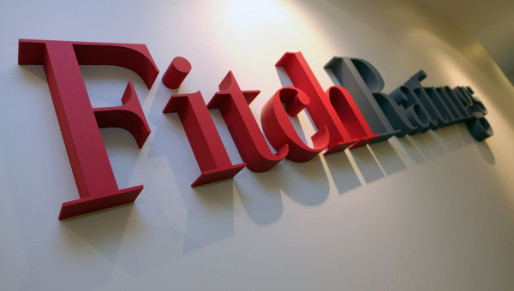 Le logo de l'agence Fitch Ratings (-)