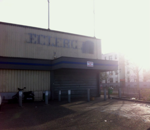 Le Leclerc Express a fermé ses portes début avril. (Photo :  OG/Rue89Strasbourg)