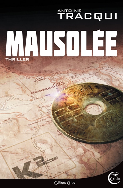 Mausolée, le nouveau livre d'Antoine Tracqui (doc. remis)