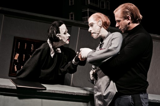 Das Missverstaendnis, ou Le Malentendu de Camus, par le Schauspielhaus de Graz (Photo Lupi Spuma)