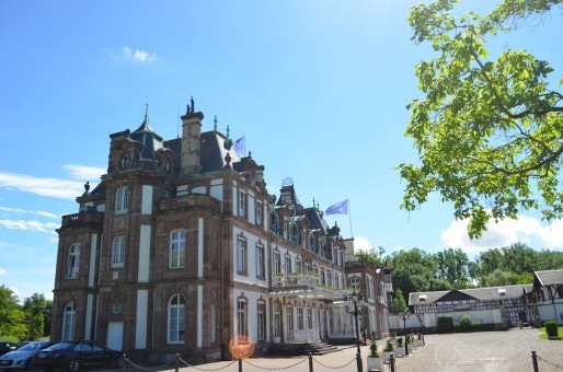 Le château de Pourtales à la Robertsau - Photo EJ - Rue89 Strasbourg