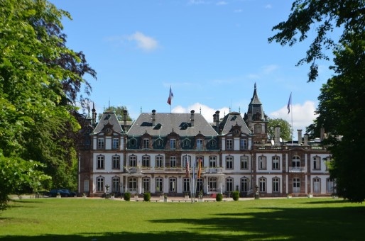 Le château de Pourtales à la Robertsau - Photo EJ - Rue89 Strasbourg
