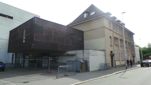 Déménagement prévu en 2019 pour la salle de concert et restructuration complète du quartier en vue (Photo JFG/Rue89 Strasbourg)