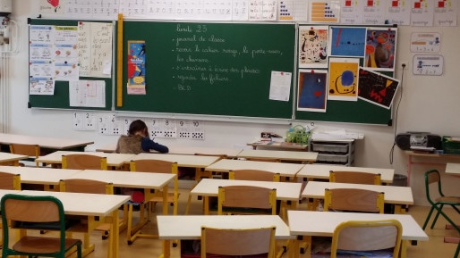 En primaire, 44% des écoliers alsaciens se sont fait dispenser d'enseignement de religion en 2014, 22% de plus qu'il y a cinq ans. Malika Akilam/Flickr/cc